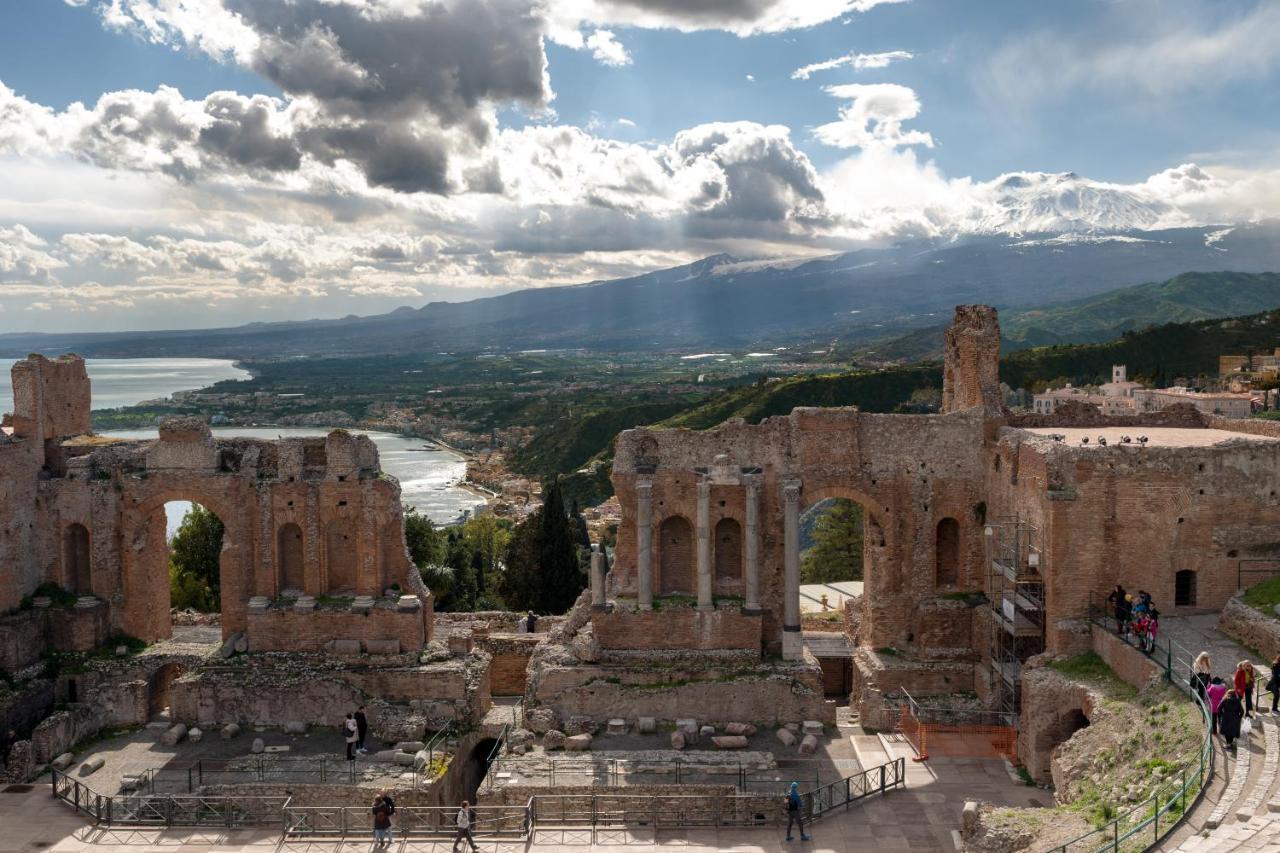 Casa Guardavaglia Apartman Taormina Kültér fotó