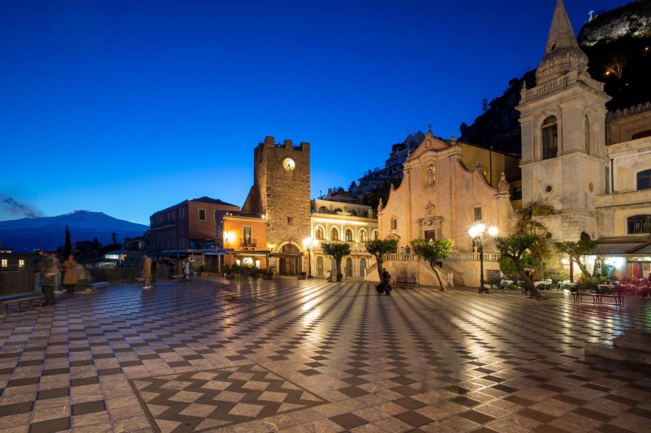 Casa Guardavaglia Apartman Taormina Kültér fotó