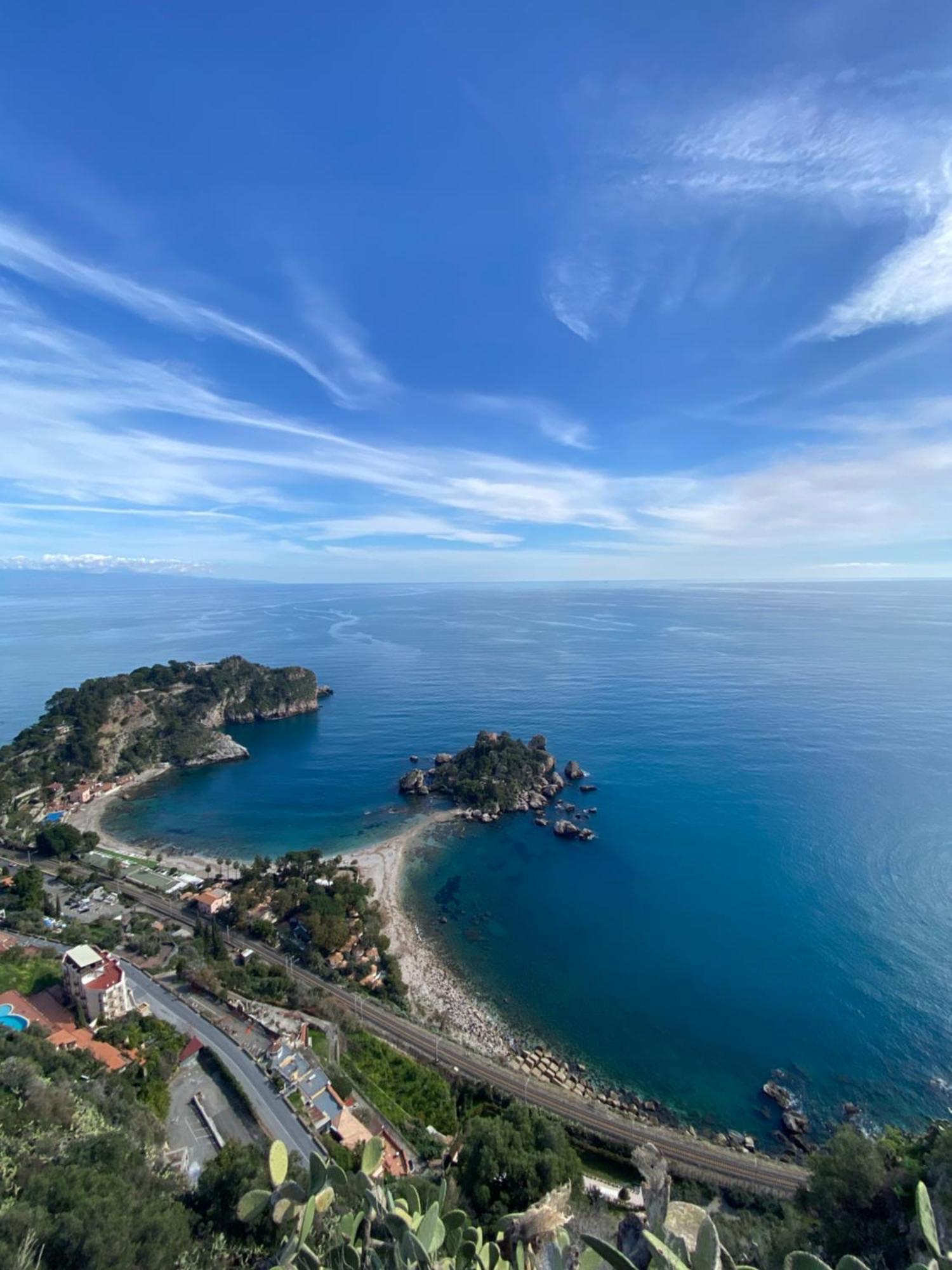 Casa Guardavaglia Apartman Taormina Kültér fotó