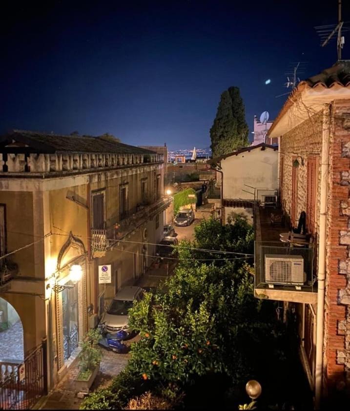 Casa Guardavaglia Apartman Taormina Kültér fotó