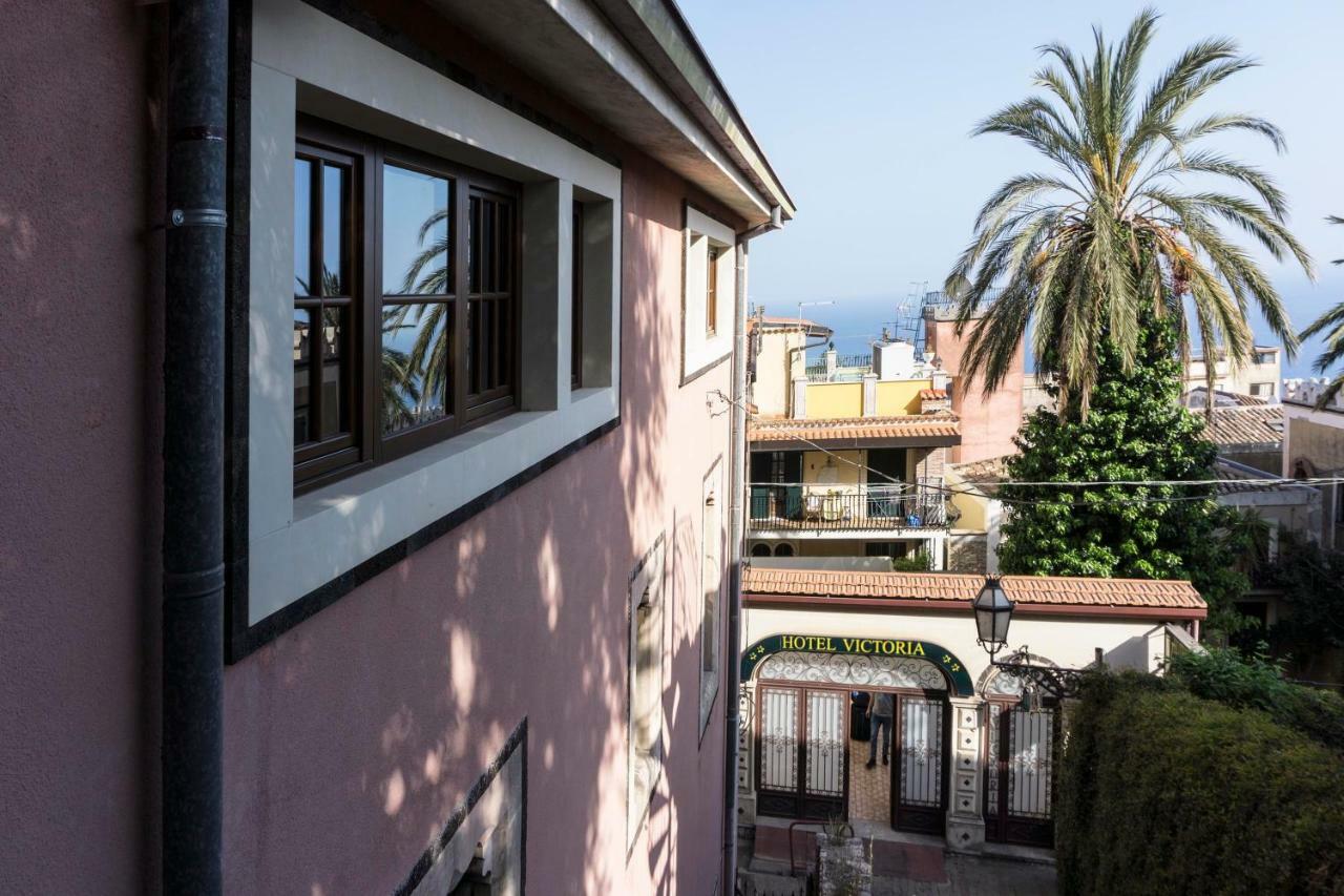 Casa Guardavaglia Apartman Taormina Kültér fotó